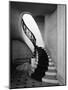 Staircase Inside Mansion Named Carolands, Built by Mrs. Harriet Pullman Carolan Schermerhorn-Nat Farbman-Mounted Photographic Print