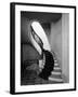 Staircase Inside Mansion Named Carolands, Built by Mrs. Harriet Pullman Carolan Schermerhorn-Nat Farbman-Framed Photographic Print