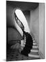 Staircase Inside Mansion Named Carolands, Built by Mrs. Harriet Pullman Carolan Schermerhorn-Nat Farbman-Mounted Photographic Print
