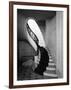 Staircase Inside Mansion Named Carolands, Built by Mrs. Harriet Pullman Carolan Schermerhorn-Nat Farbman-Framed Photographic Print