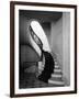 Staircase Inside Mansion Named Carolands, Built by Mrs. Harriet Pullman Carolan Schermerhorn-Nat Farbman-Framed Photographic Print