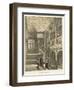 Staircase, Knowle, Kent-Joseph Nash-Framed Giclee Print