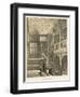 Staircase, Knowle, Kent-Joseph Nash-Framed Giclee Print