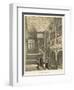 Staircase, Knowle, Kent-Joseph Nash-Framed Giclee Print