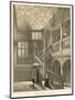 Staircase, Knowle, Kent-Joseph Nash-Mounted Giclee Print