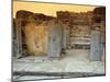 Staircase Leading to Royal Apartments of Phaistos Palace with Some Remains of Stucco Painting-null-Mounted Giclee Print