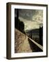 Staircase Leading Towards a Church, Chiesa Santa Maria Del Sasso, Morcote, Lake Lugano, Ticino, ...-null-Framed Photographic Print