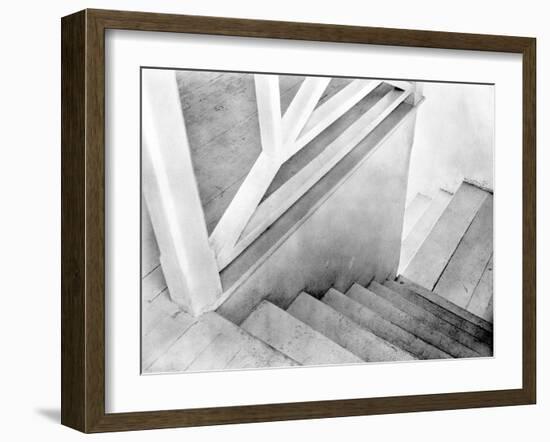 Staircase, Mexico City, c.1924-Tina Modotti-Framed Giclee Print