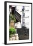 Staircase Montmartre II-Philippe Hugonnard-Framed Giclee Print