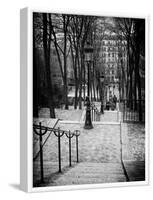 Staircase Montmartre - Paris - France-Philippe Hugonnard-Framed Photographic Print