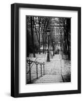 Staircase Montmartre - Paris - France-Philippe Hugonnard-Framed Photographic Print