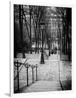 Staircase Montmartre - Paris - France-Philippe Hugonnard-Framed Photographic Print