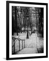 Staircase Montmartre - Paris - France-Philippe Hugonnard-Framed Photographic Print