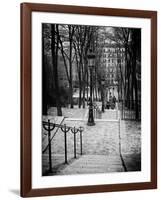 Staircase Montmartre - Paris - France-Philippe Hugonnard-Framed Photographic Print