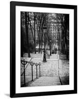 Staircase Montmartre - Paris - France-Philippe Hugonnard-Framed Photographic Print