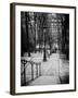 Staircase Montmartre - Paris - France-Philippe Hugonnard-Framed Photographic Print