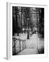 Staircase Montmartre - Paris - France-Philippe Hugonnard-Framed Premium Photographic Print