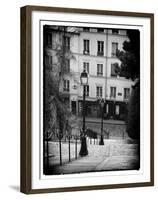 Staircase Montmartre - Paris - France-Philippe Hugonnard-Framed Premium Photographic Print