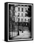 Staircase Montmartre - Paris - France-Philippe Hugonnard-Framed Stretched Canvas