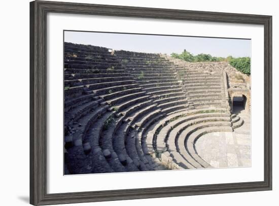 Staircase, Odeon Theatre, Pompeii-null-Framed Photographic Print