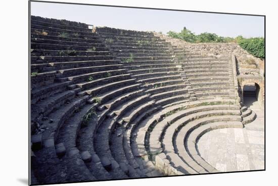 Staircase, Odeon Theatre, Pompeii-null-Mounted Photographic Print