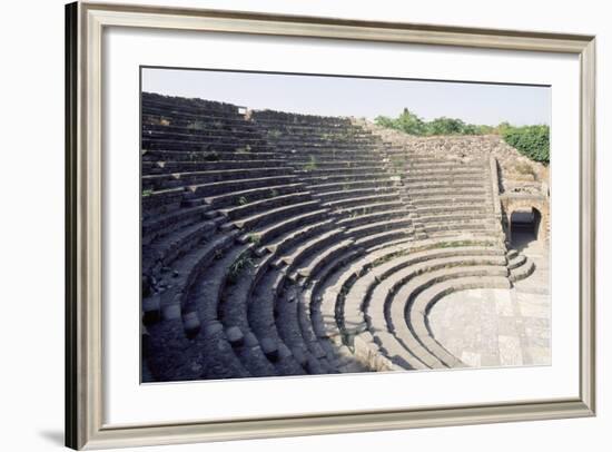 Staircase, Odeon Theatre, Pompeii-null-Framed Photographic Print