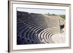 Staircase, Odeon Theatre, Pompeii-null-Framed Photographic Print