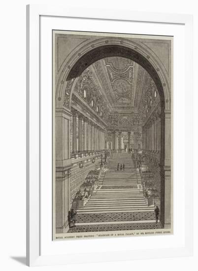 Staircase of a Royal Palace-Richard Phene Spiers-Framed Giclee Print