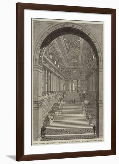 Staircase of a Royal Palace-Richard Phene Spiers-Framed Giclee Print