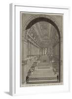 Staircase of a Royal Palace-Richard Phene Spiers-Framed Giclee Print