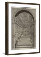 Staircase of a Royal Palace-Richard Phene Spiers-Framed Giclee Print