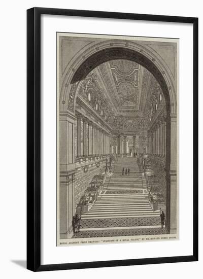 Staircase of a Royal Palace-Richard Phene Spiers-Framed Giclee Print