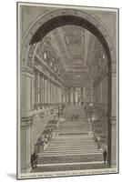 Staircase of a Royal Palace-Richard Phene Spiers-Mounted Giclee Print