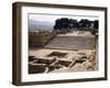 Staircase of Great Propylaeum of Phaistos Palace, Crete, Minoan Civilization, 16th-15th Century BC-null-Framed Giclee Print