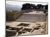 Staircase of Great Propylaeum of Phaistos Palace, Crete, Minoan Civilization, 16th-15th Century BC-null-Mounted Giclee Print