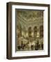 Staircase of Paris Opera, 1877-Louis Beroud-Framed Giclee Print