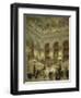 Staircase of Paris Opera, 1877-Louis Beroud-Framed Giclee Print