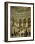 Staircase of Paris Opera, 1877-Louis Beroud-Framed Giclee Print