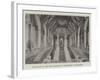 Staircase of the New Hungarian Parliament at Budapest-null-Framed Giclee Print