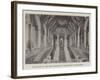 Staircase of the New Hungarian Parliament at Budapest-null-Framed Giclee Print