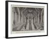 Staircase of the New Hungarian Parliament at Budapest-null-Framed Giclee Print