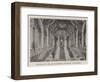 Staircase of the New Hungarian Parliament at Budapest-null-Framed Giclee Print