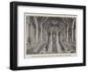 Staircase of the New Hungarian Parliament at Budapest-null-Framed Giclee Print