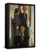 Staircase of Women, 1925-Oskar Schlemmer-Framed Stretched Canvas