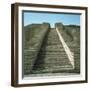 Staircase on Ziggurat, Ruins of Ur, Iraq, Middle East-Richard Ashworth-Framed Photographic Print