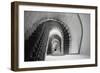 Staircase Perspective-George Oze-Framed Photographic Print