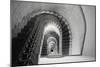 Staircase Perspective-George Oze-Mounted Photographic Print