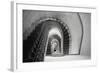 Staircase Perspective-George Oze-Framed Photographic Print