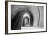 Staircase Perspective-George Oze-Framed Photographic Print