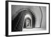 Staircase Perspective-George Oze-Framed Photographic Print